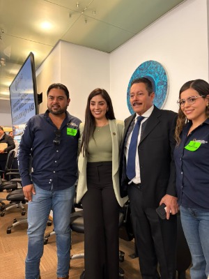 Gestionan apoyos para la compra de leche en la Huasteca