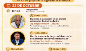 Hidalgo será sede de seminario de tecnología en lácteos