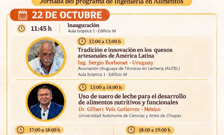 Hidalgo será sede de seminario de tecnología en lácteos