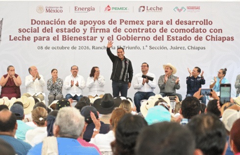 Impulsan el acopio para el sector lechero en Chiapas