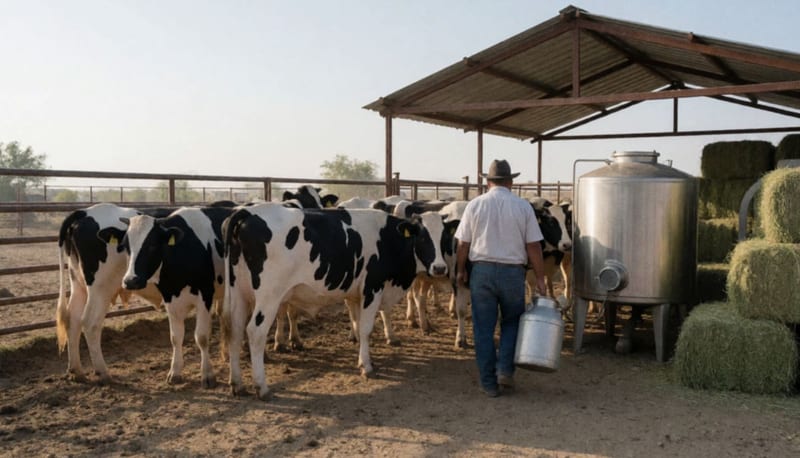Liconsa arriesga a productores lecheros de Chihuahua