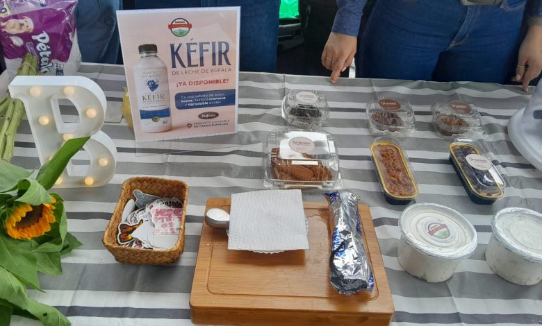 Ofrecen leche y derivados de búfala en Tapachula