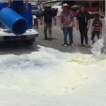 Productores lecheros del Istmo bloquean por adeudos Productores lecheros del Istmo bloquean por adeudos