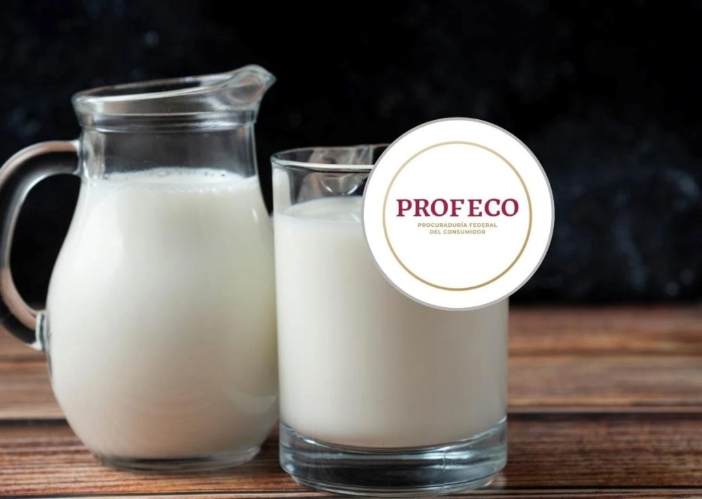 Profeco destaca las mejores marcas de leche en México